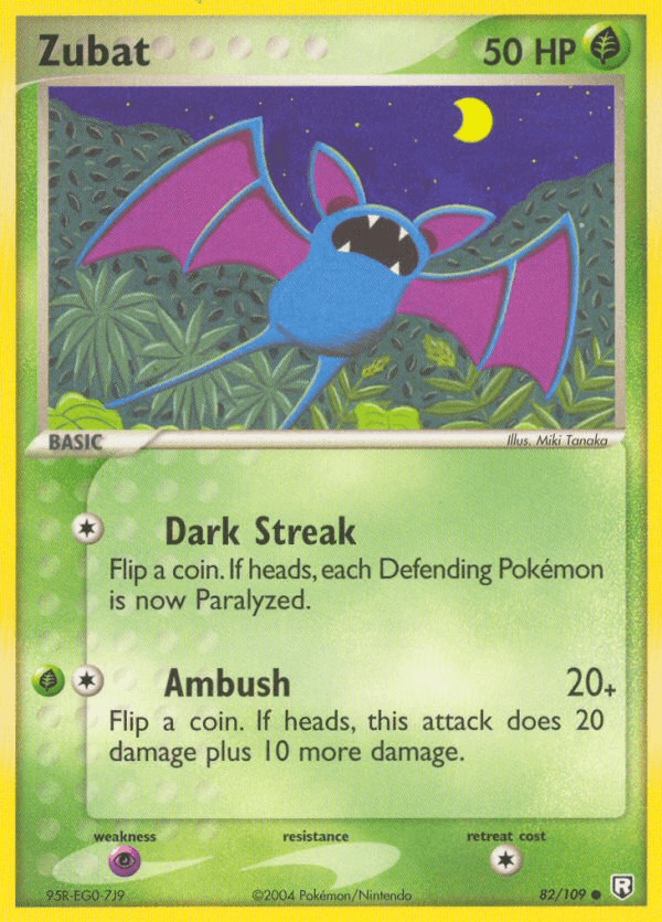 Zubat 82/109