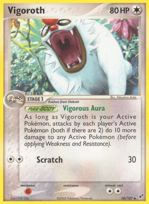 Vigoroth 50/107