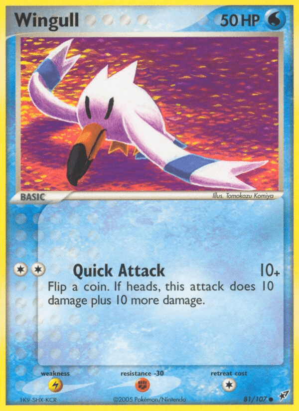 Wingull 81/107
