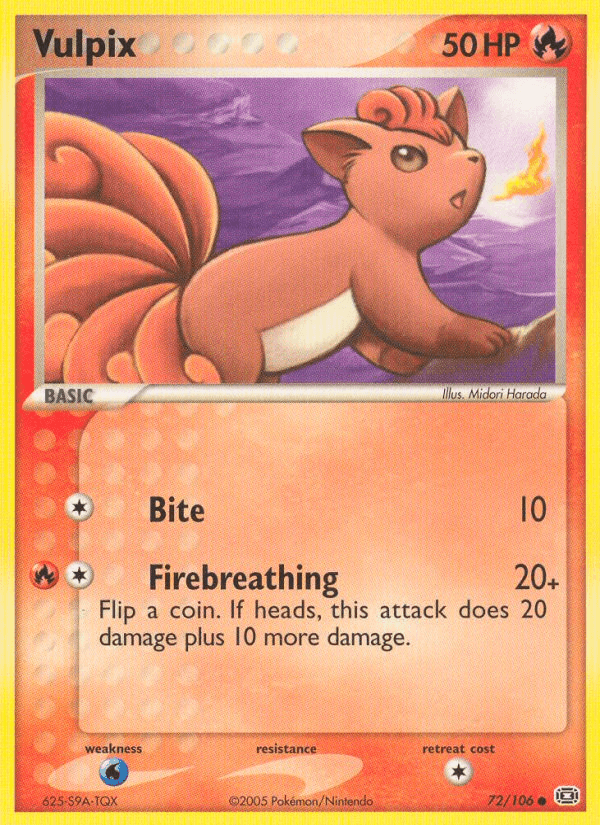 Vulpix 72/106