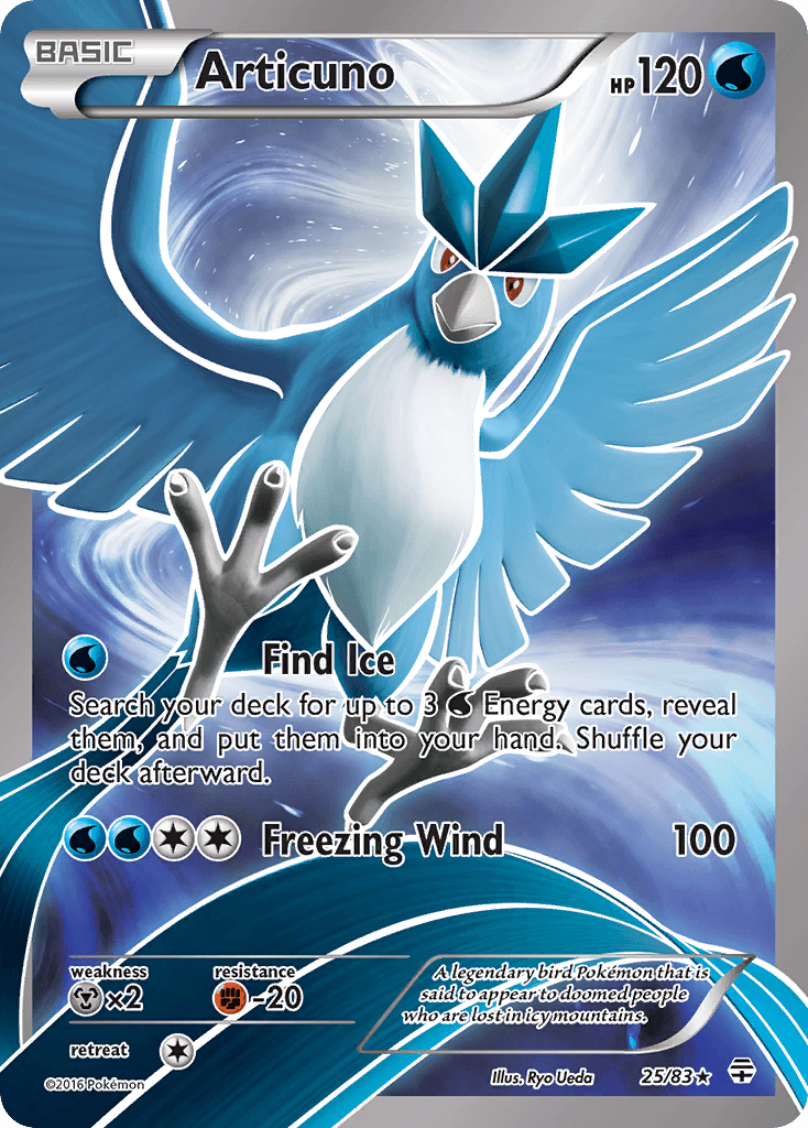Articuno 25/83