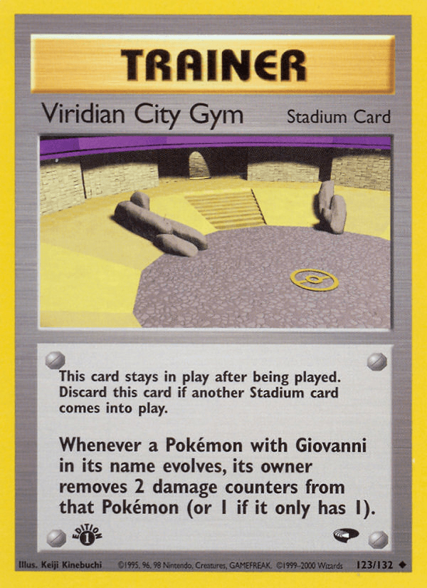Viridian City Gym 123/132