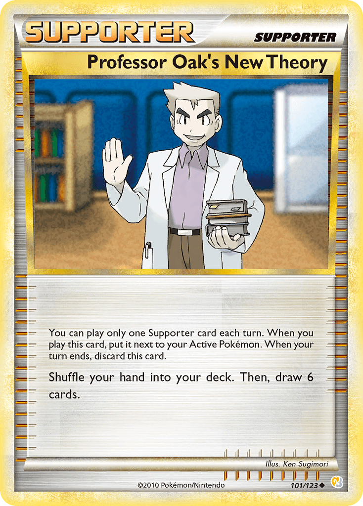 Professor Oak's New Theory 101/123