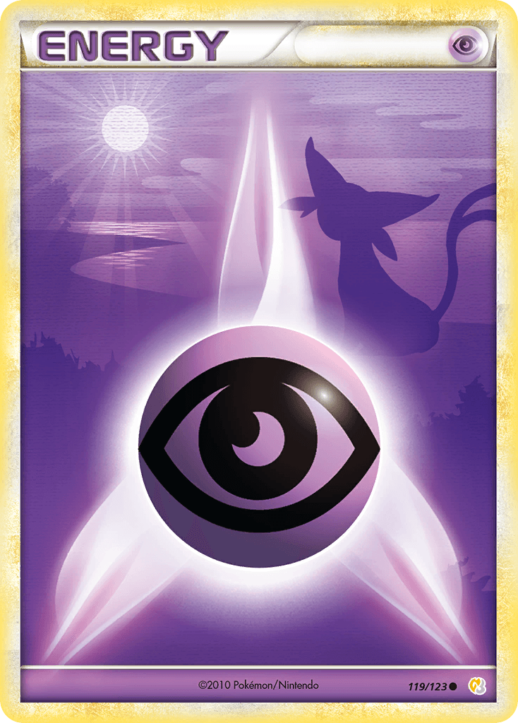 Psychic Energy 119/123