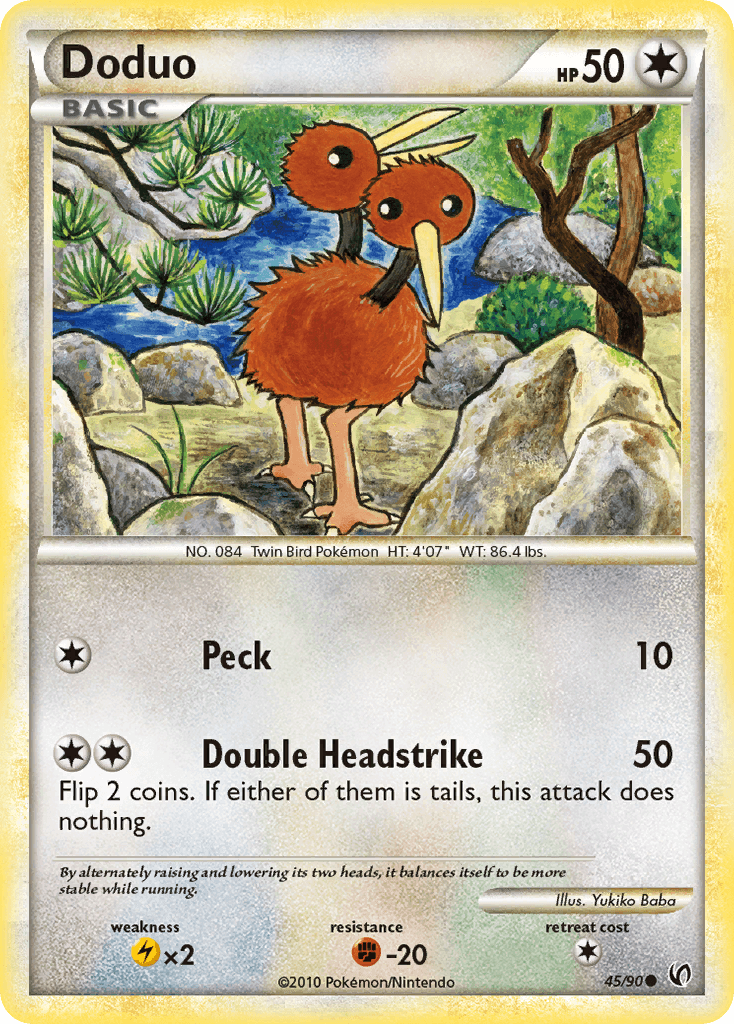 Doduo 45/90