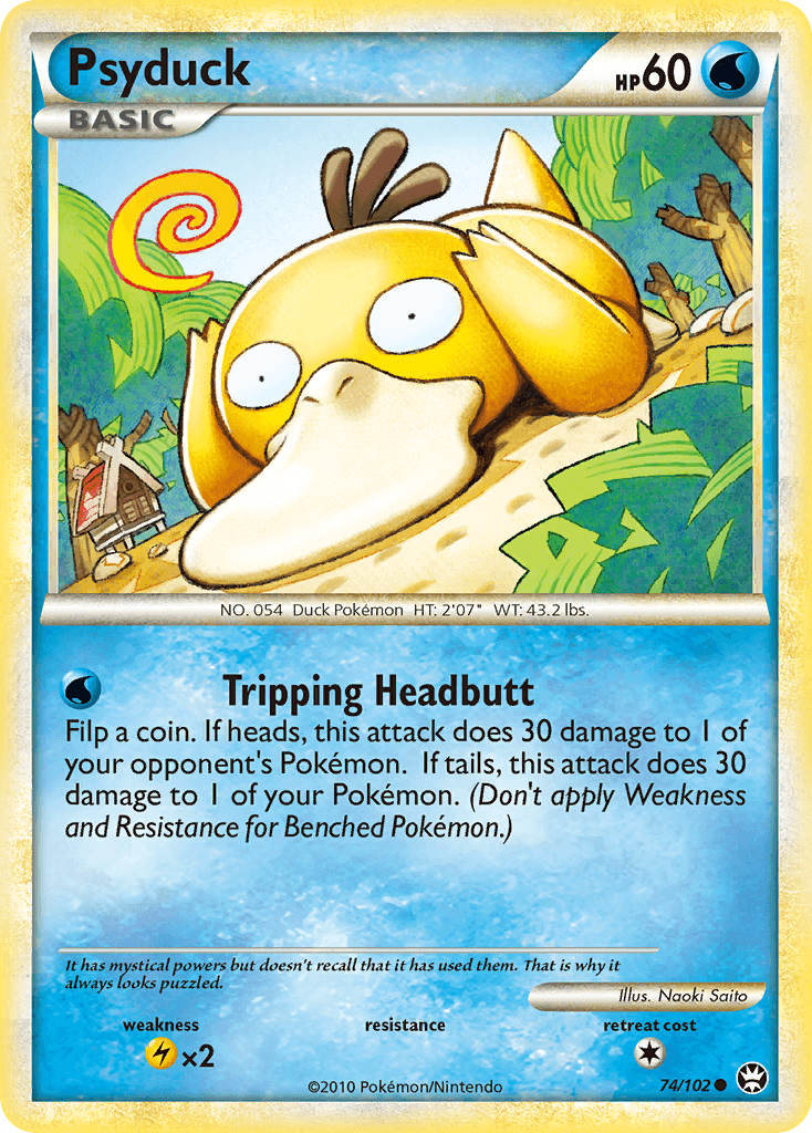 Psyduck 74/102