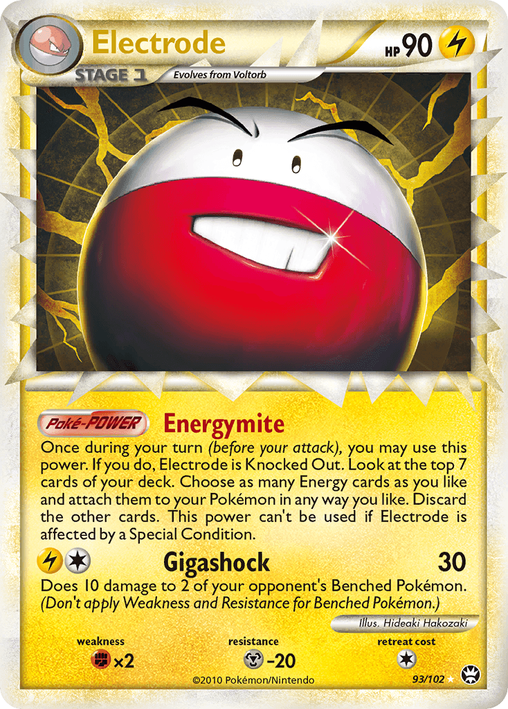 Electrode 93/102