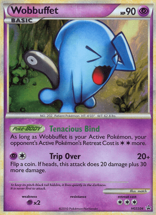 Wobbuffet HGSS04/25