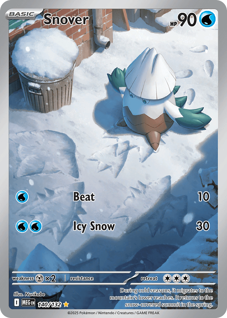Snover 140/132