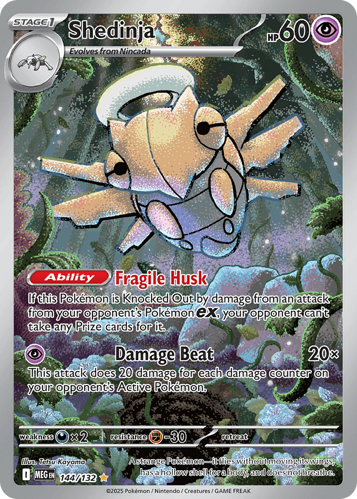 Shedinja 144/132