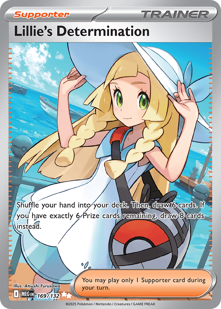 Lillie's Determination 169/132