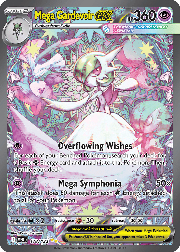 Mega Gardevoir ex 178/132