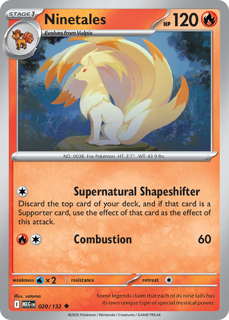 Ninetales 20/132