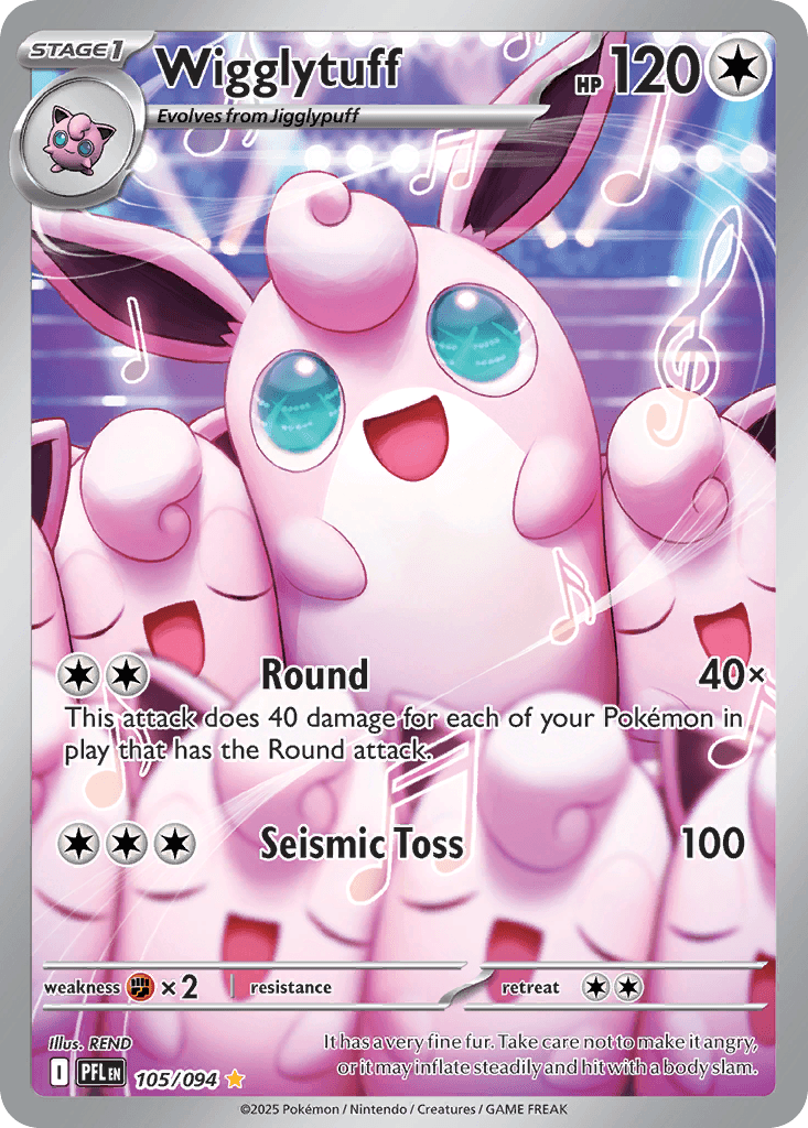 Wigglytuff 105/94