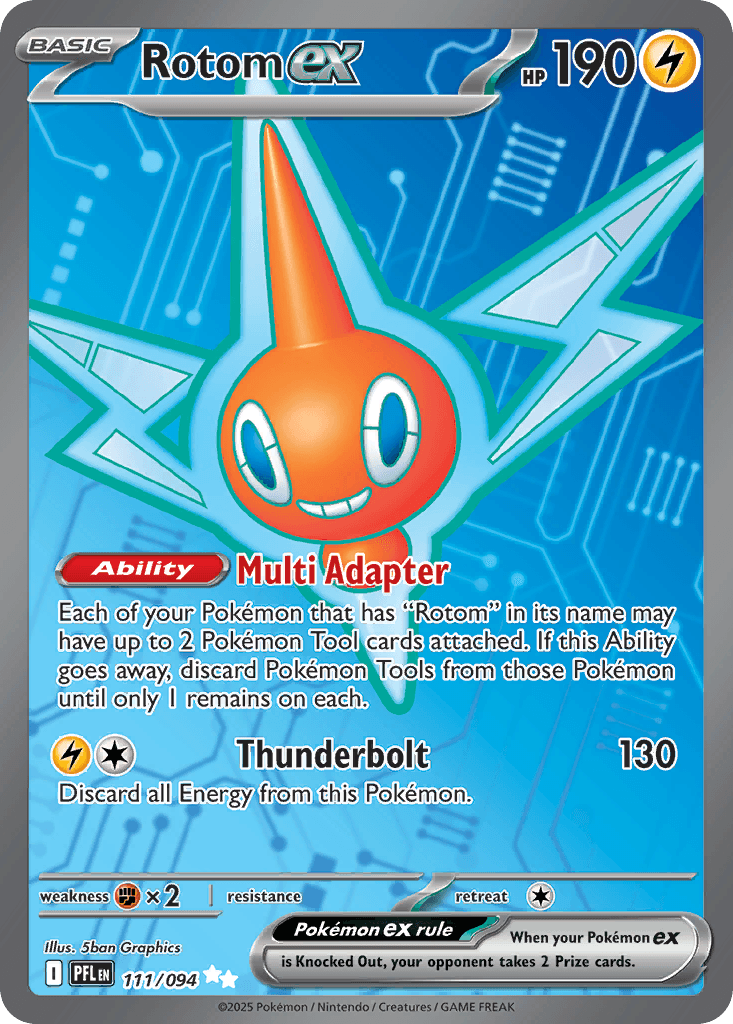 Rotom ex 111/94
