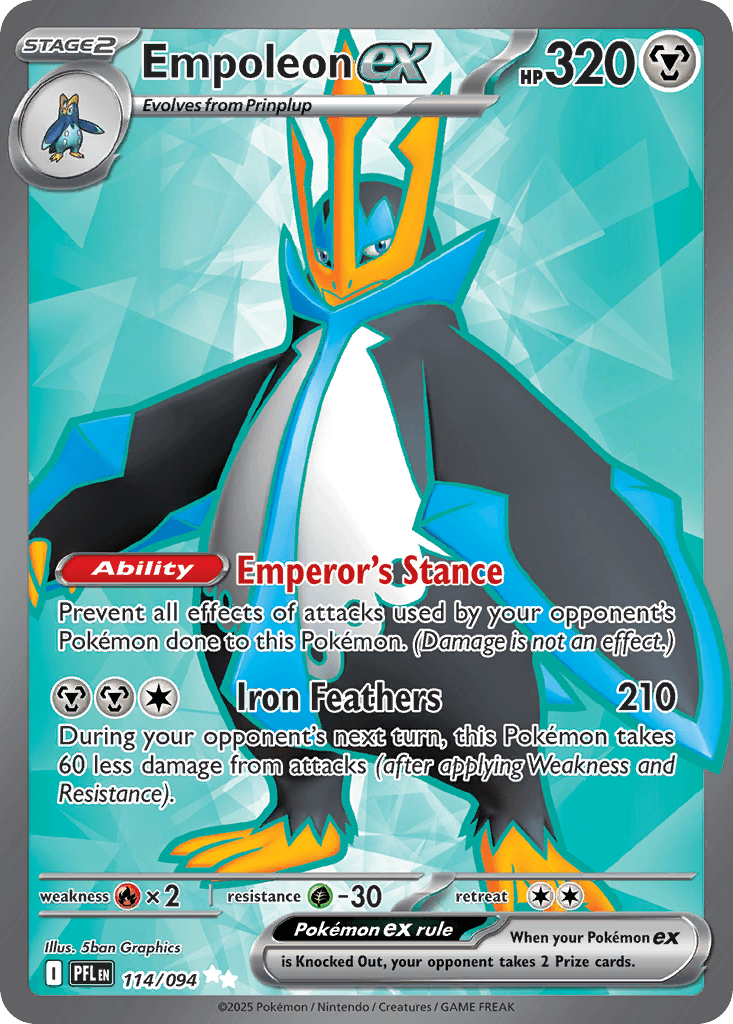 Empoleon ex 114/94