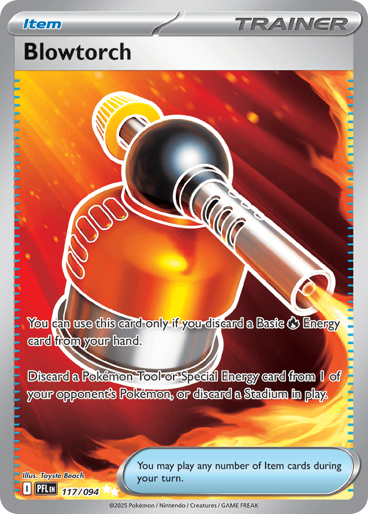 Blowtorch 117/94