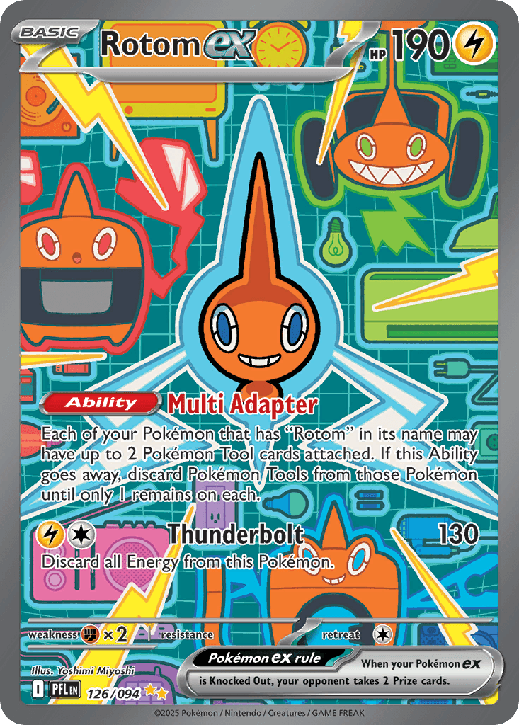 Rotom ex 126/94