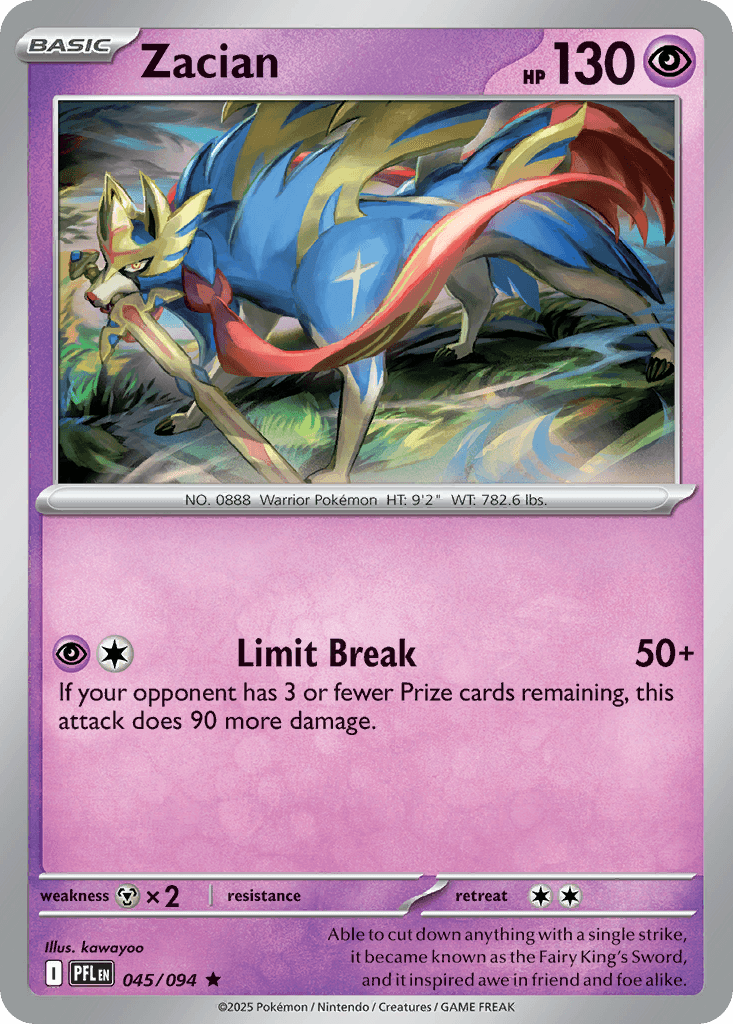 Zacian 45/94