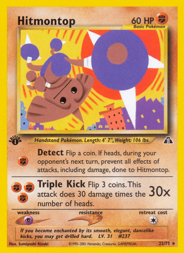 Hitmontop 22/75