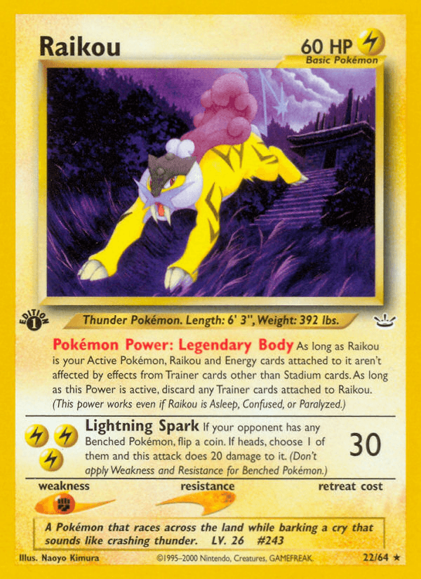 Raikou 22/64
