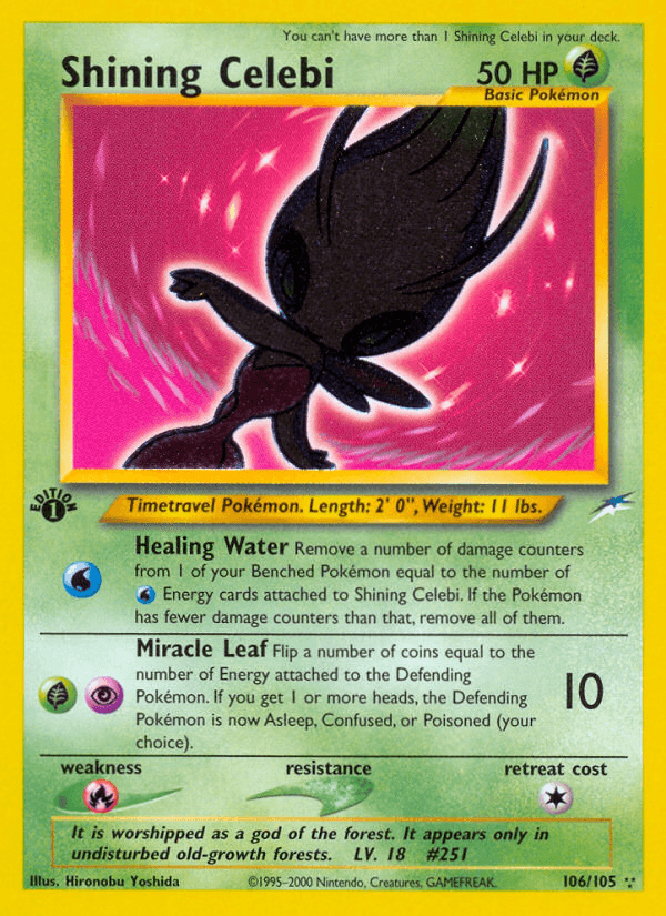 Shining Celebi 024