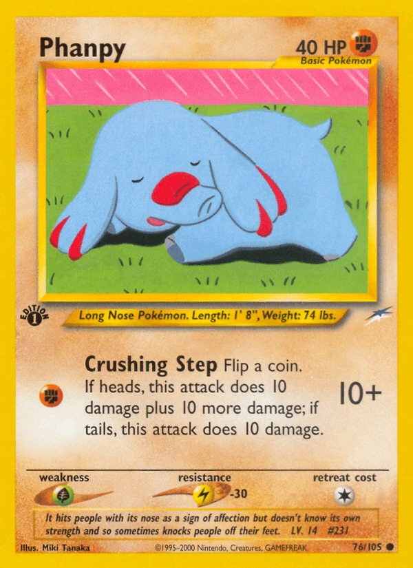 Phanpy 76/105