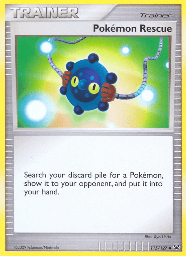 Pokémon Rescue 115/127