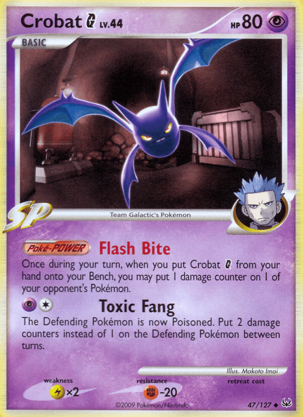 Crobat G 011