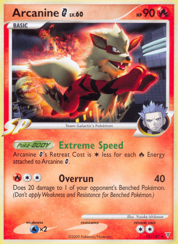 Arcanine G 15/147