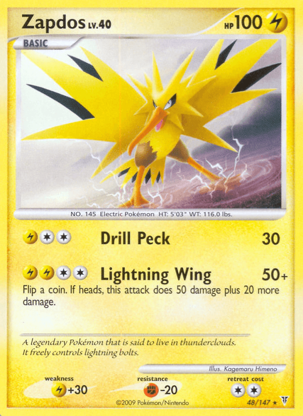 Zapdos 48/147