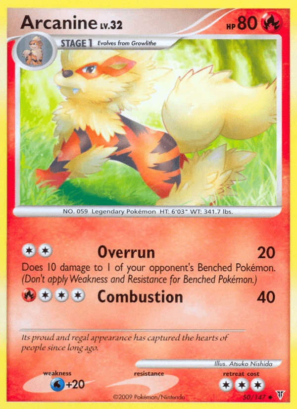 Arcanine 50/147