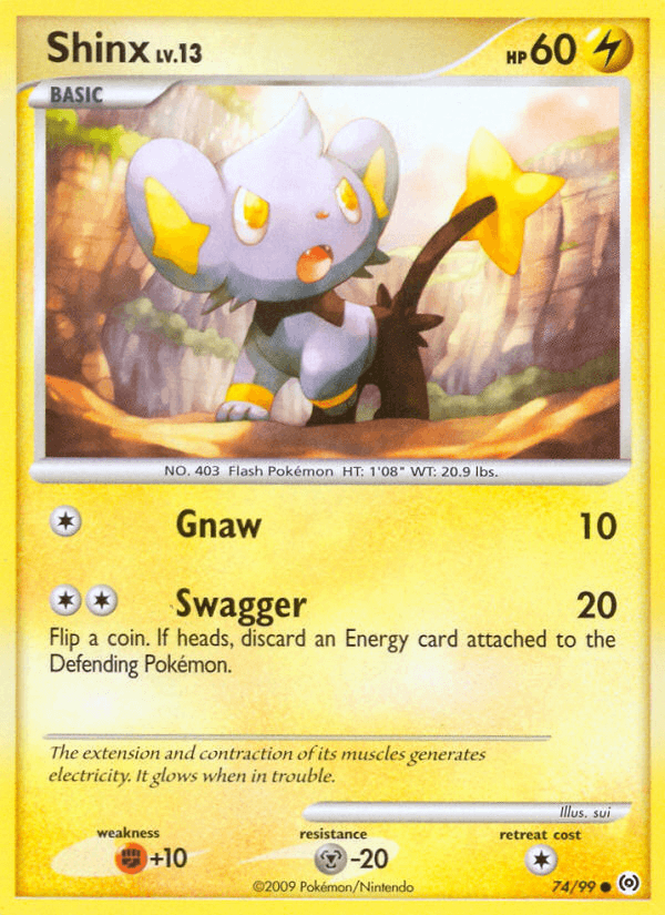 Shinx 74/99