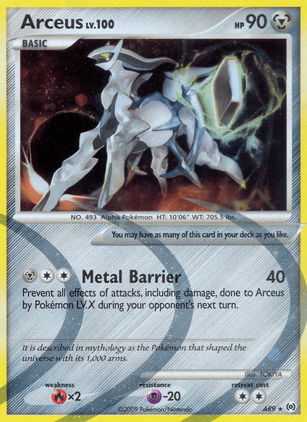 Arceus AR9/99