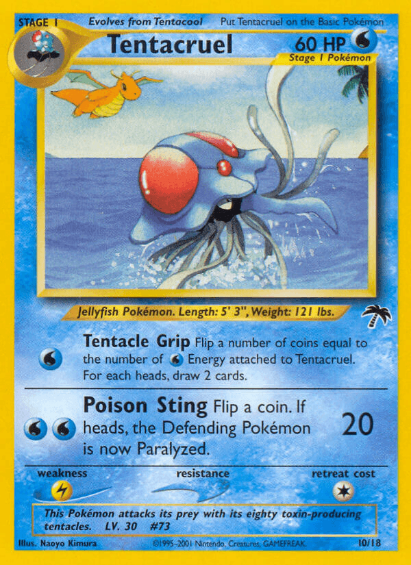 Tentacruel 10/18