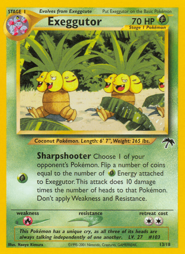 Exeggutor 13/18