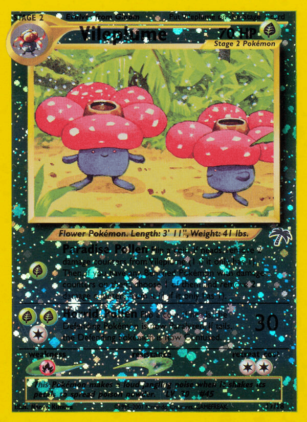 Vileplume 17/18
