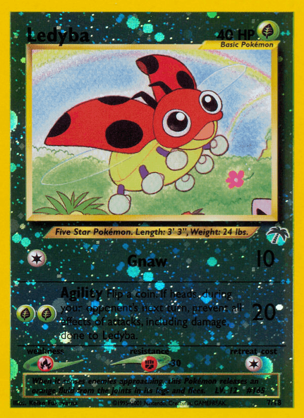 Ledyba 7/18