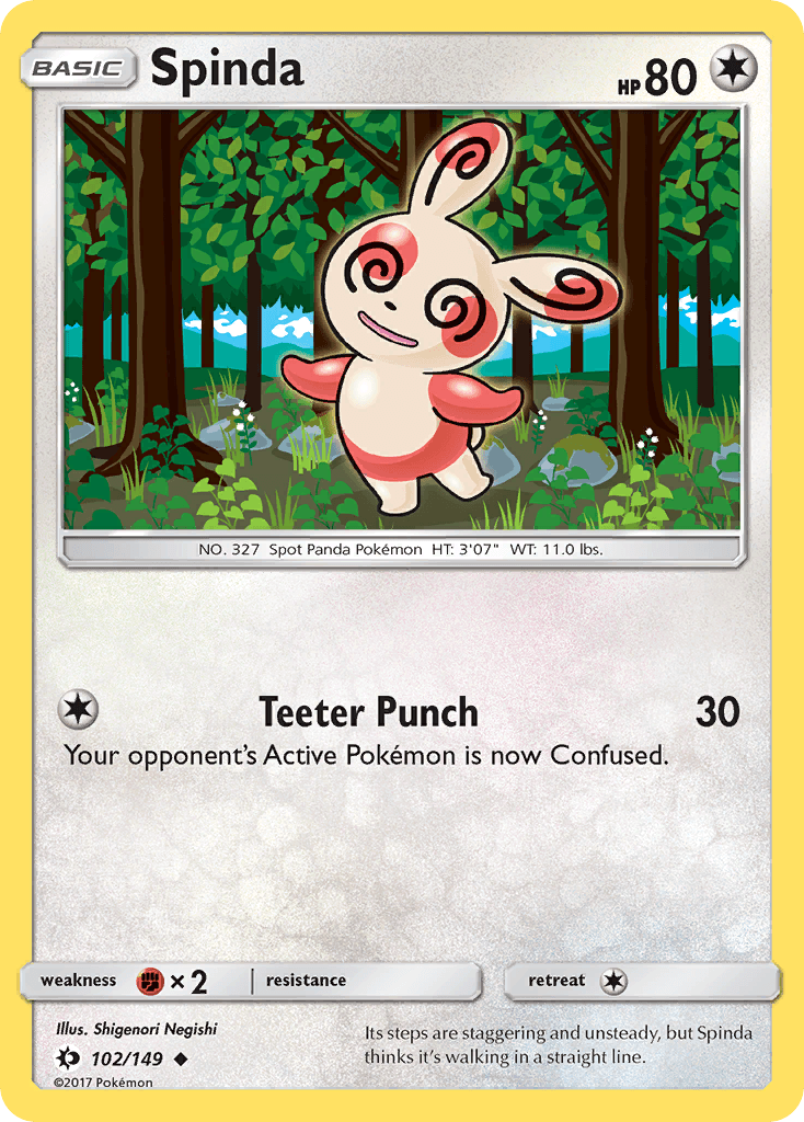 Spinda 102/149