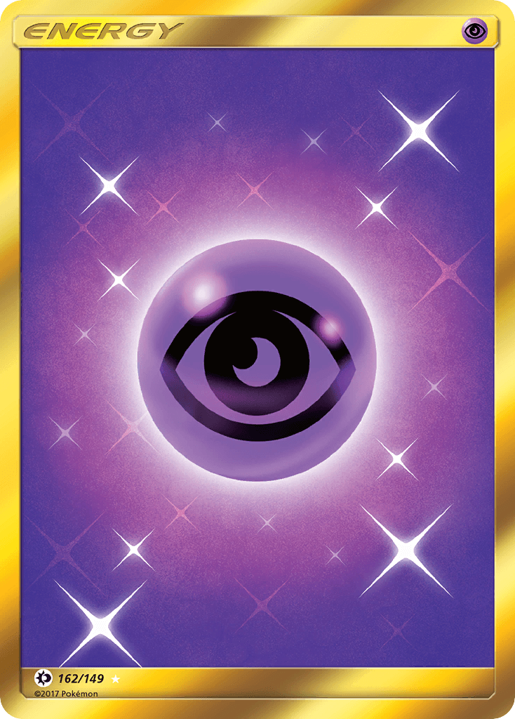 Psychic Energy 162/149