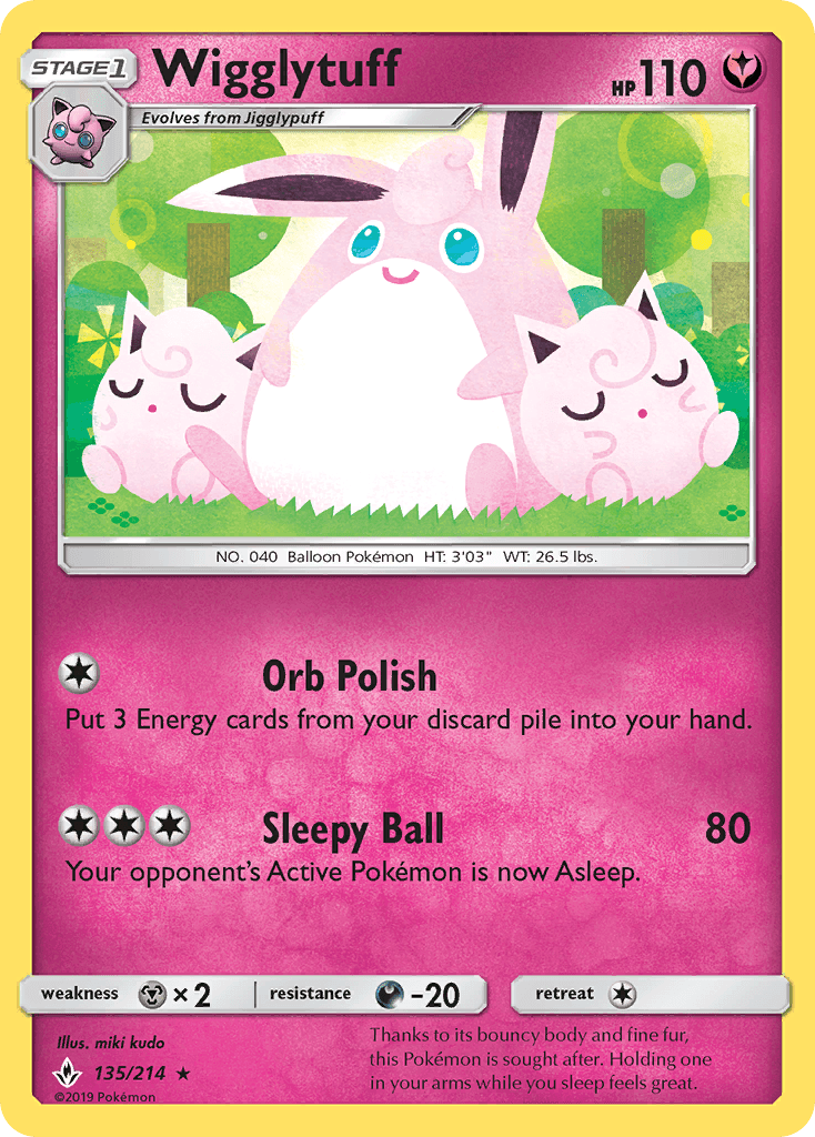 Wigglytuff 135/214