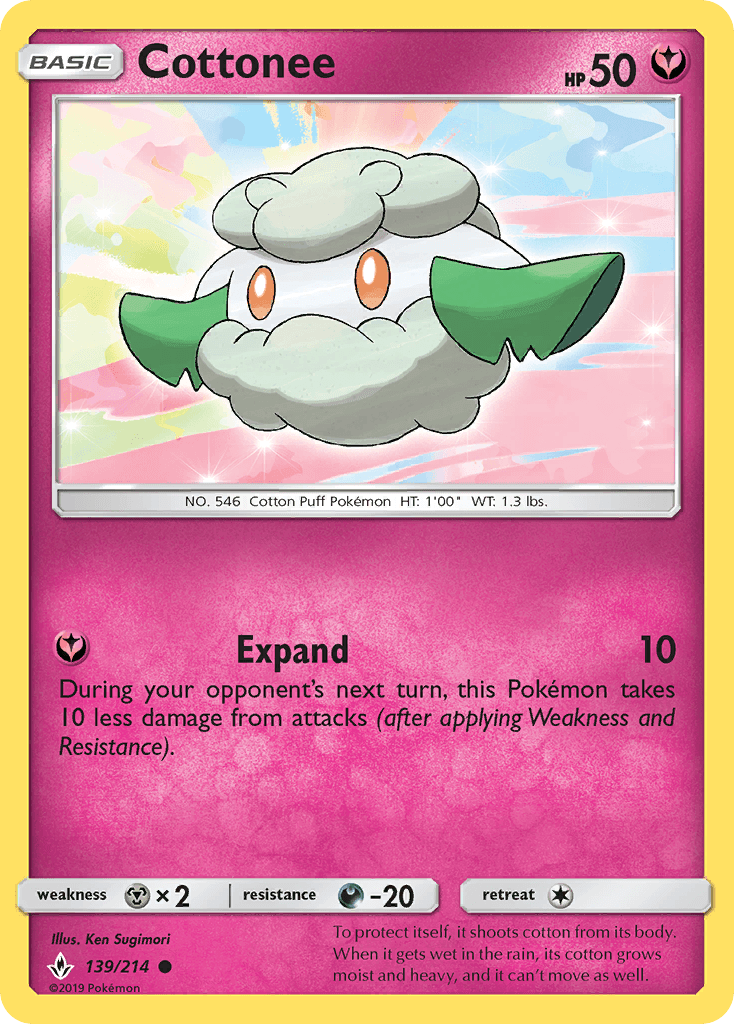 Cottonee 139/214