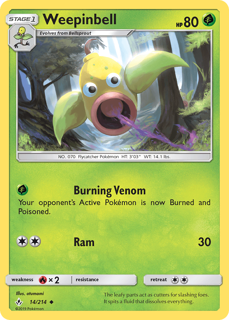 Weepinbell 14/214