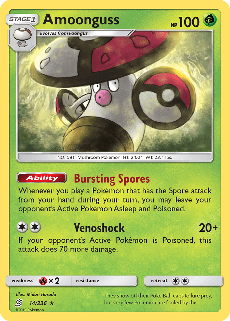 Amoonguss 14/236