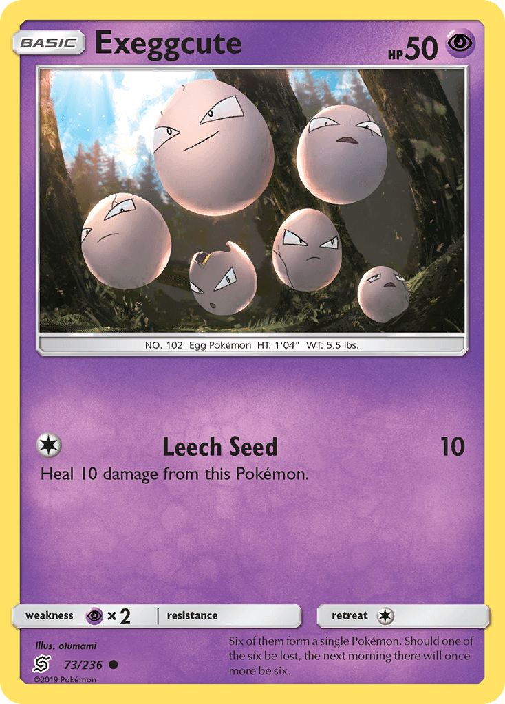 Exeggcute 73/236