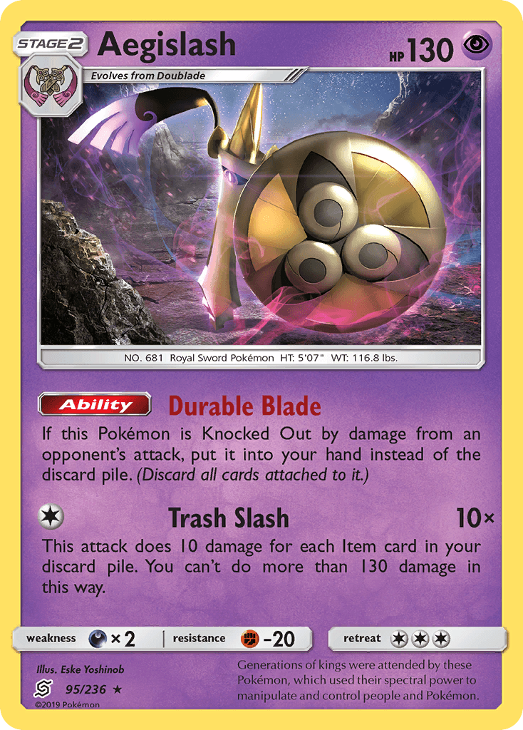 Aegislash 95/236