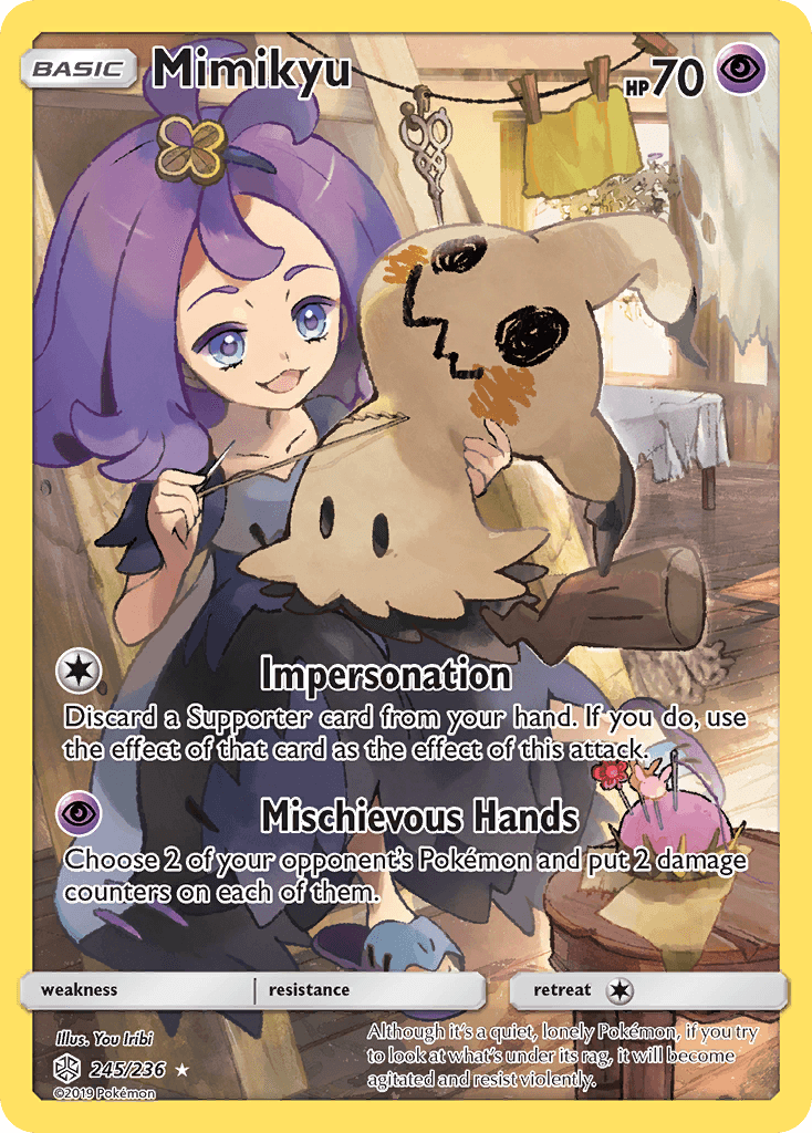 Mimikyu 245/236