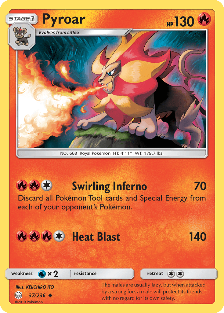 Pyroar 37/236