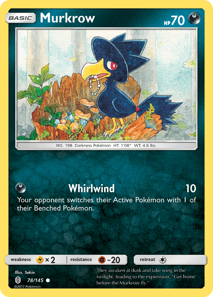 Murkrow 78/145
