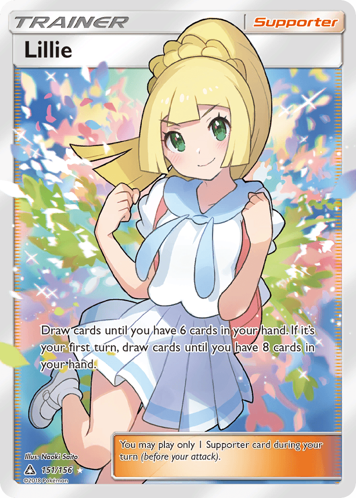 Lillie 151/156
